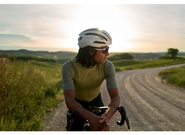 Uvex Surge road helmet White Matt