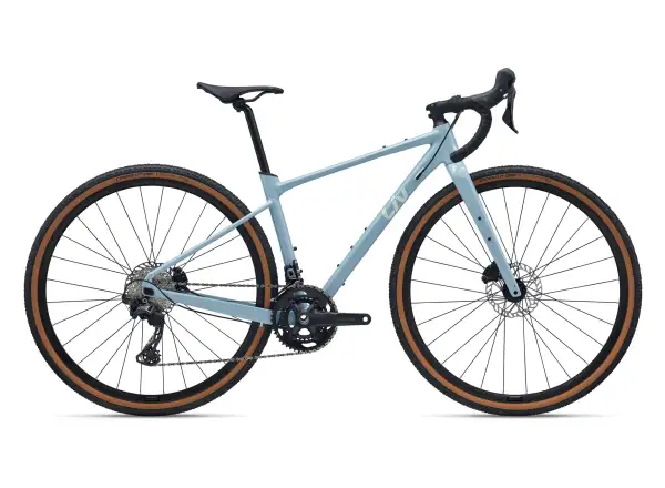 Liv Devote 0 gravel bike Clear Sky