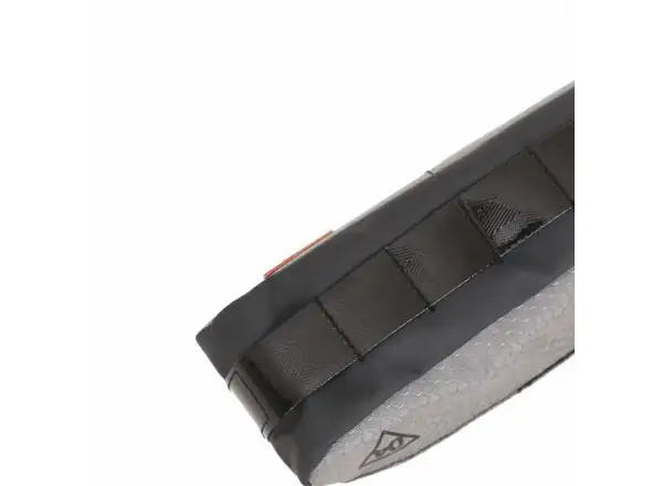 Woho X-Touring Top-Tube frame bag 850 ml Honeycomb Iron gray