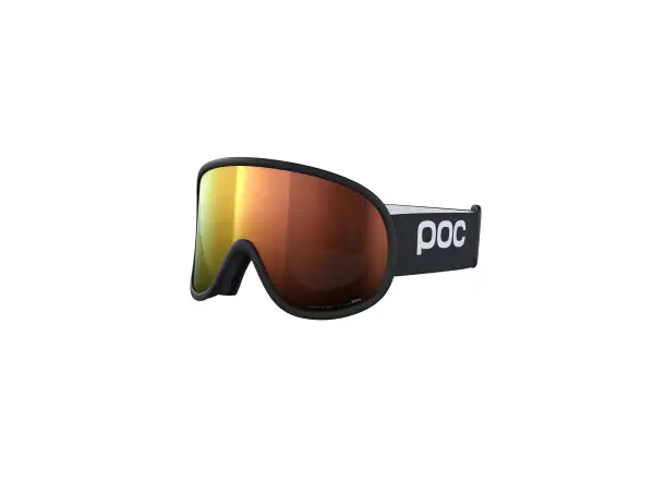 POC Retina WF ski goggles Uranium Black/Partly Sunny Orange