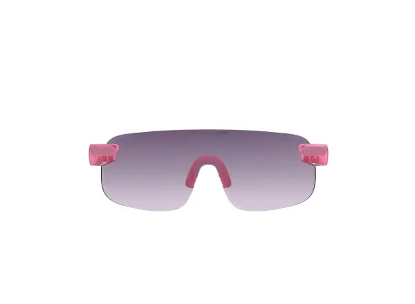 POC Elicit cycling glasses Actinium Pink Translucent