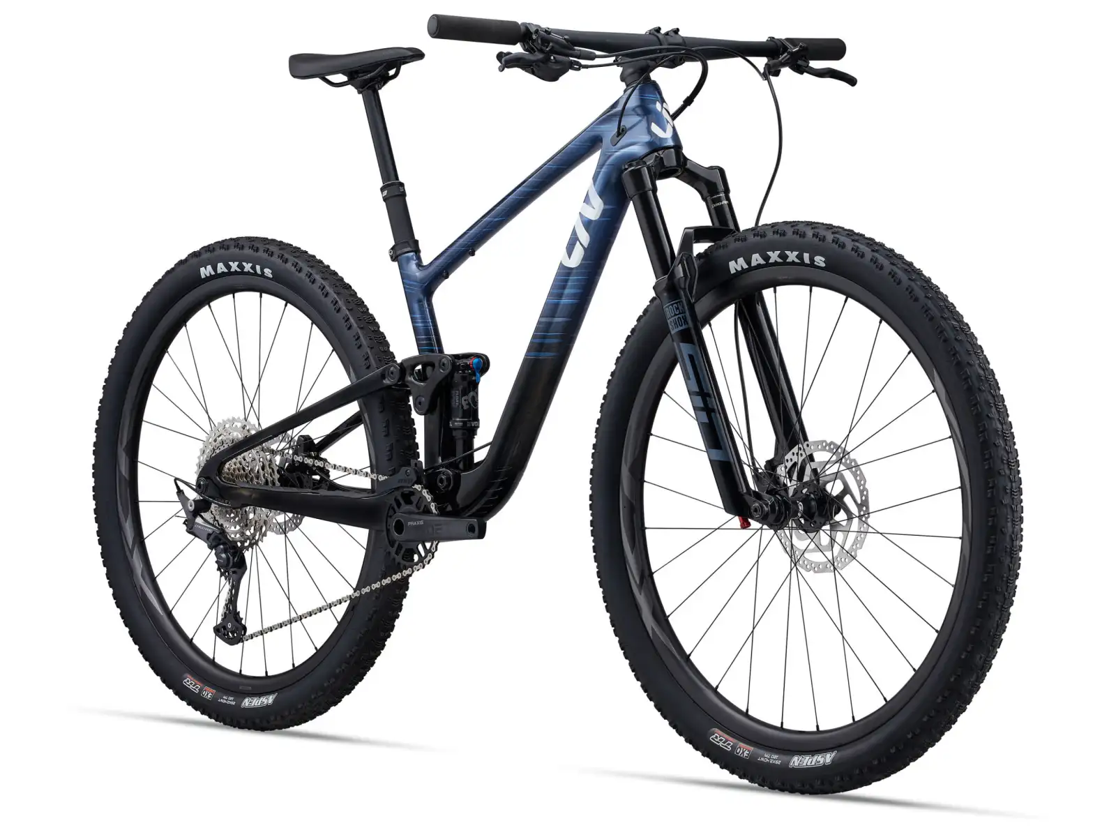 Liv Pique Advanced 29 3 mountain bike Ice Age