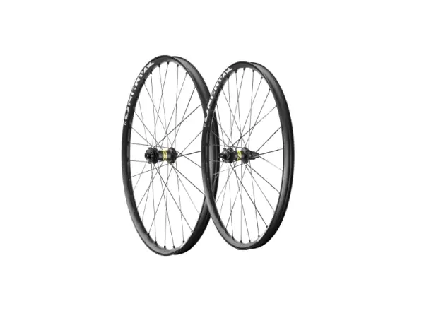 Mavic E-Deemax S Mullet 29"/27,5"" Boost Disc CL laced wheels freehub Shimano Microspline