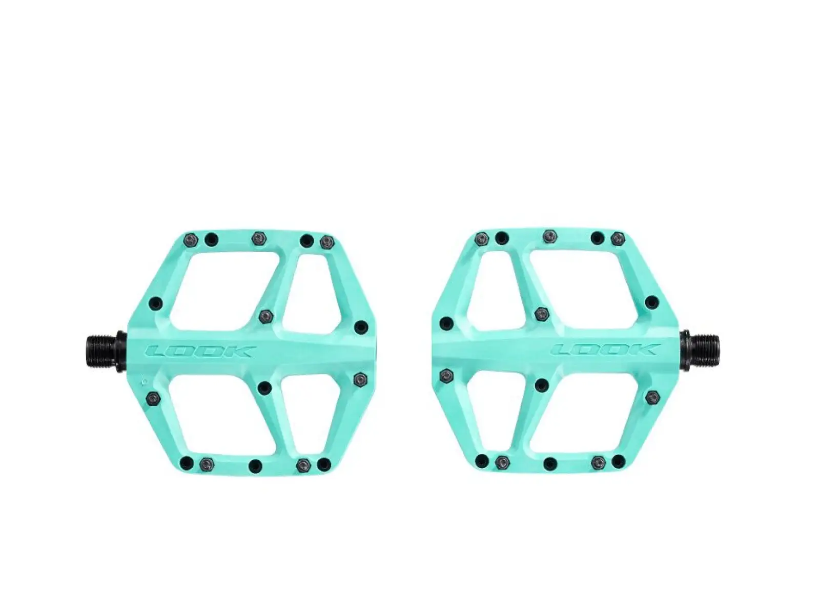 Look Trail Roc Fusion pedals blue