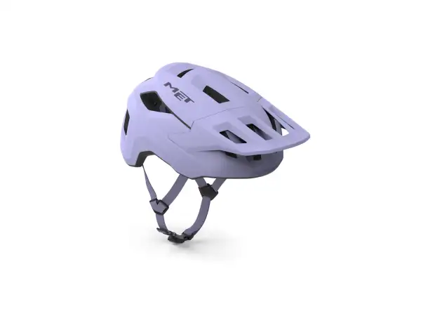 MET Shelter Youth children's helmet Lilac