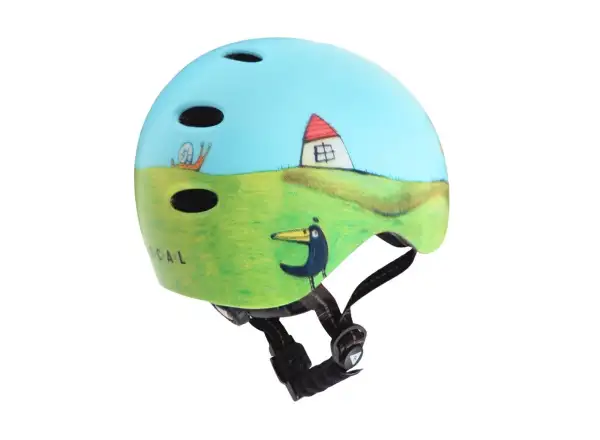 Rascal Coco children's helmet Blue