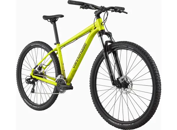 Cannondale Trail 8 27.5" mountain bike Highlighter