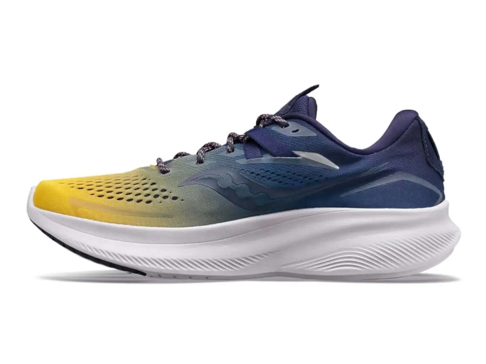 Saucony Ride 15 men's running shoes night lite