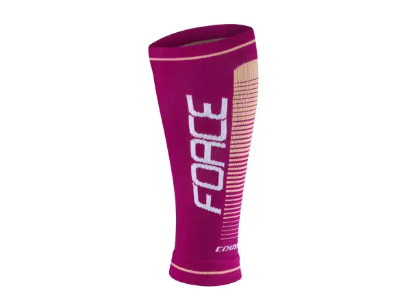 Force compression leg sleeves purple/apricot