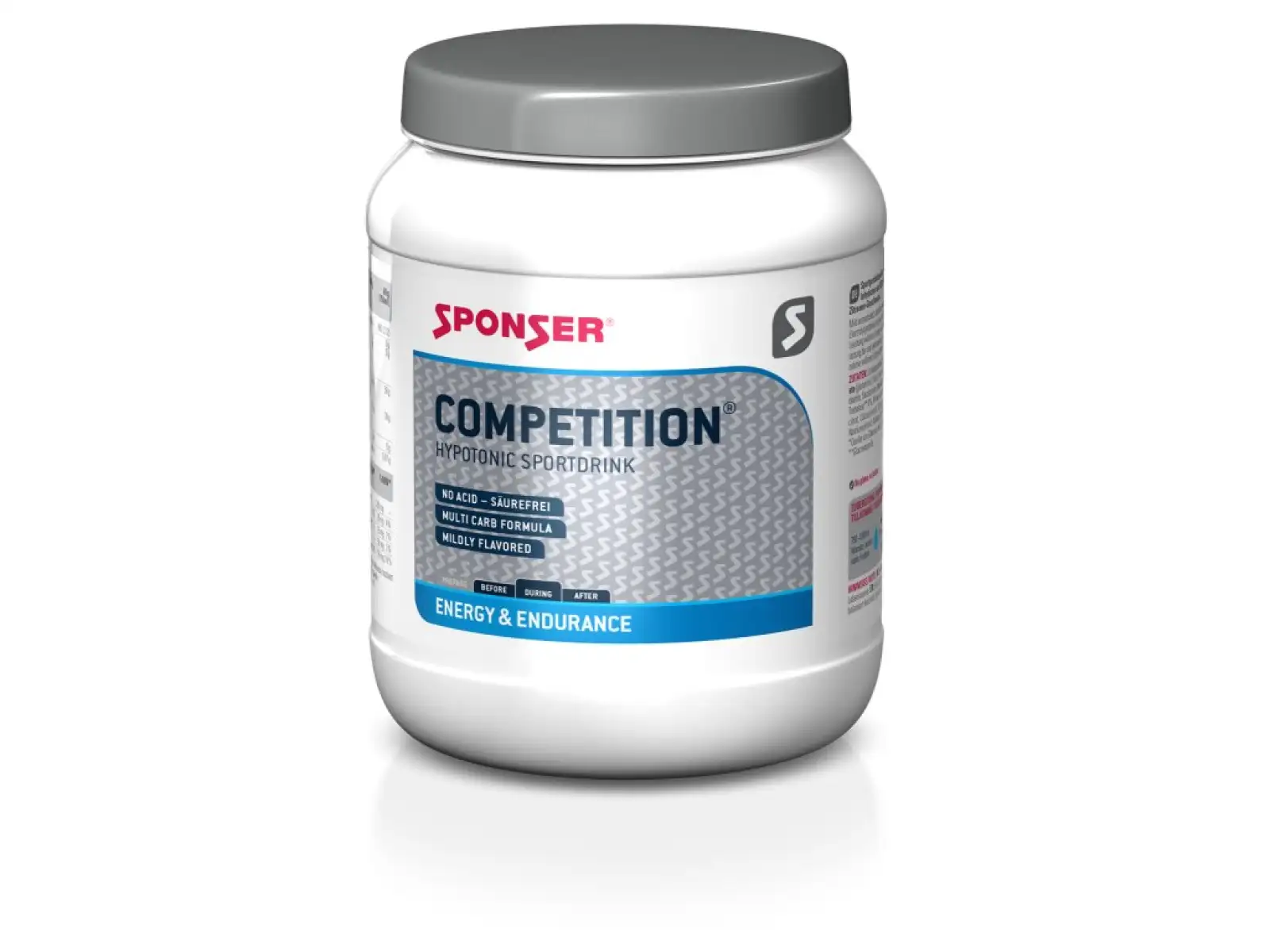 Sponser Competition hypotonic drink orange 1000 g