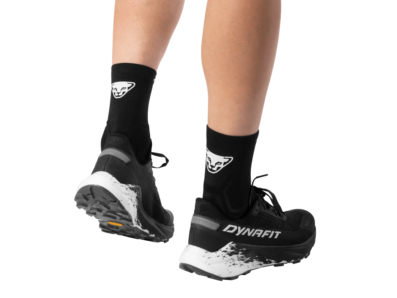 Dynafit Ultra 100 V3 GTX men's running shoes Black Out/White