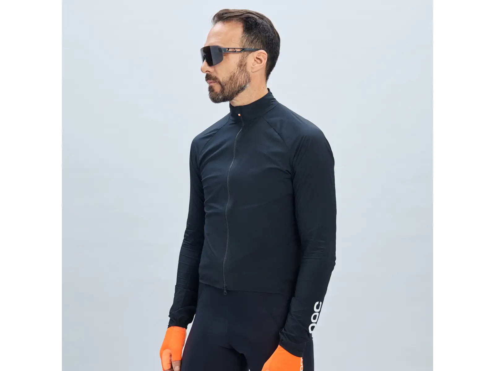 POC Pure-Lite Splash men's jacket Uranium Black