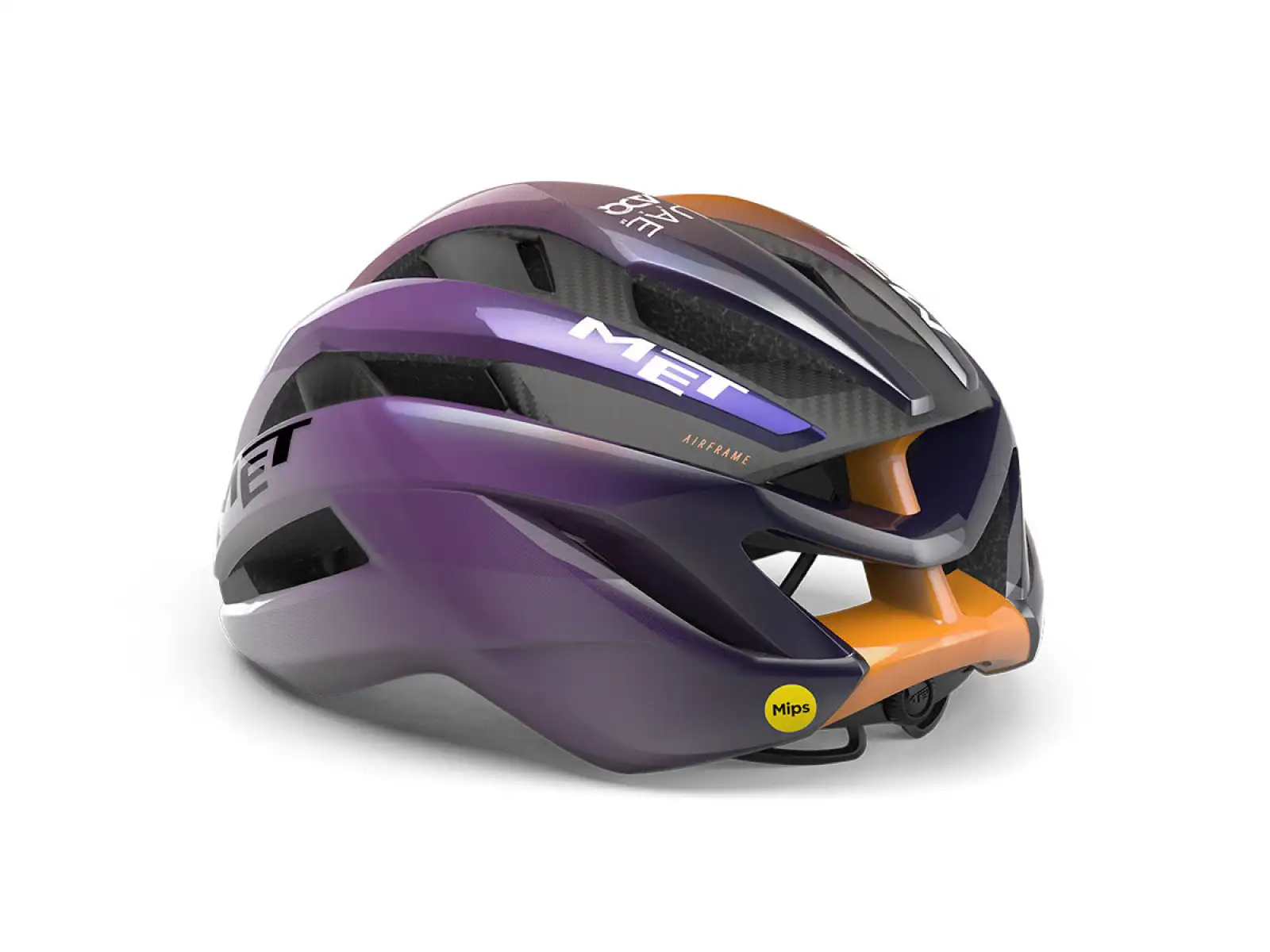 MET Trenta 3K Carbon road helmet UAE Team ADQ Limited Edition