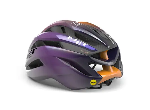 MET Trenta 3K Carbon road helmet UAE Team ADQ Limited Edition