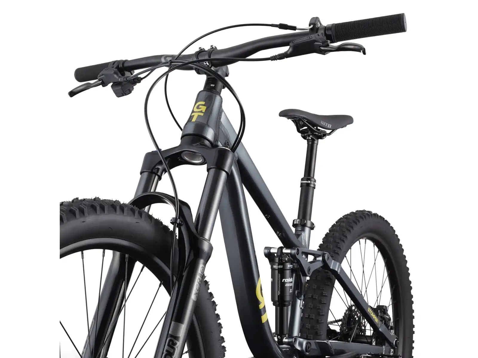 GT Stomper 26 FS ACE children's full-suspension bike GUN