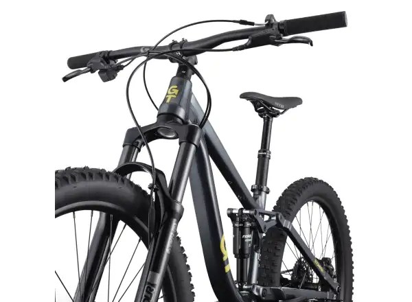 GT Stomper 26 FS ACE children's full-suspension bike GUN