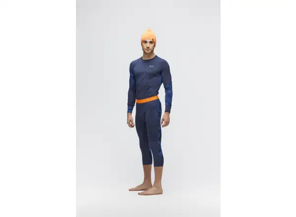 Salewa Cristallo Warm AMR men's 3/4 pants electric