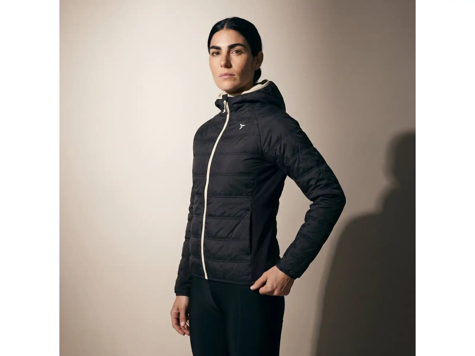 Silvini Simetta women's jacket Black/White