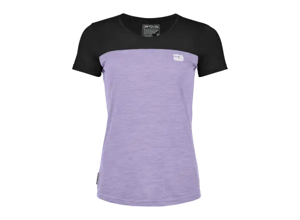 Ortovox 150 Cool Logo women's T-shirt Black Raven