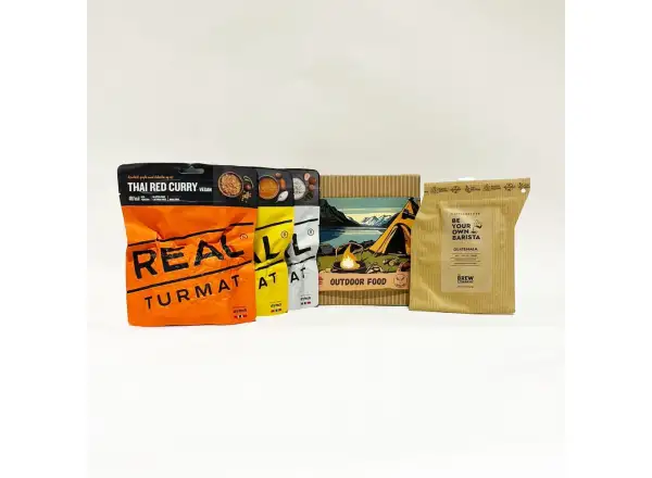 Real Turmat Outdoor Food gift pack vege small
