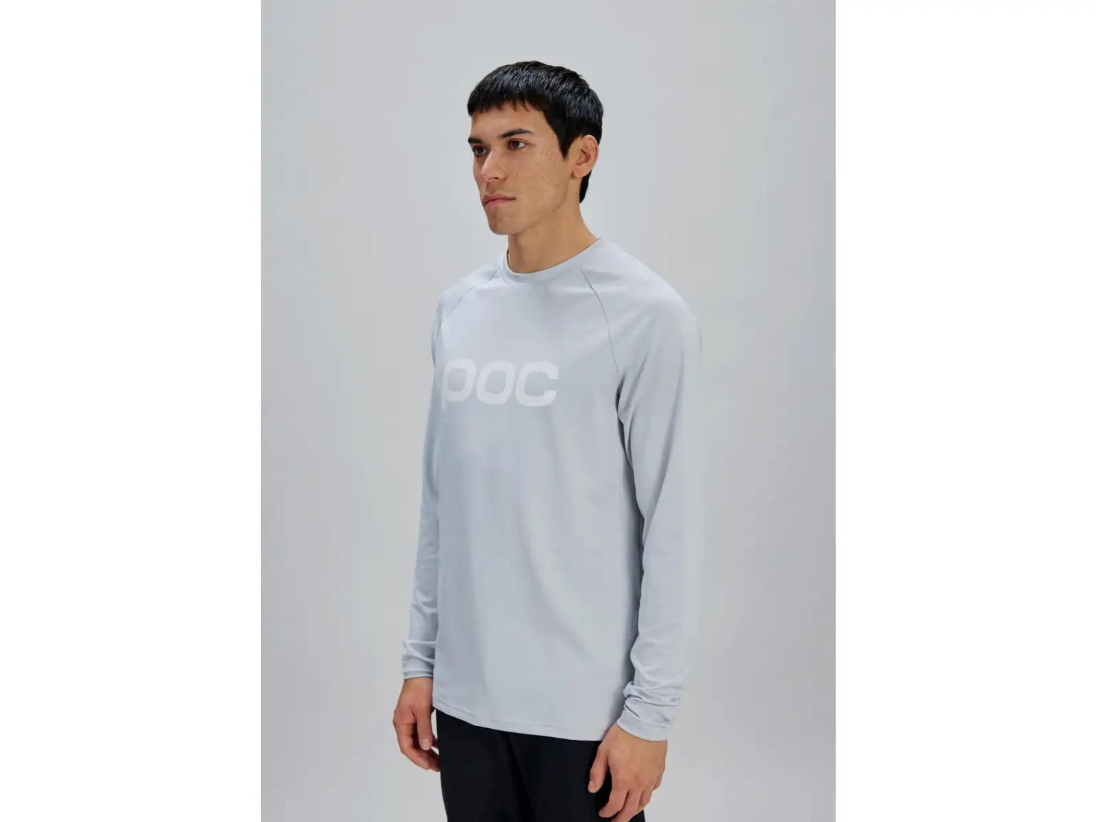 POC Reform Enduro men's jersey long sleeve Granite Grey