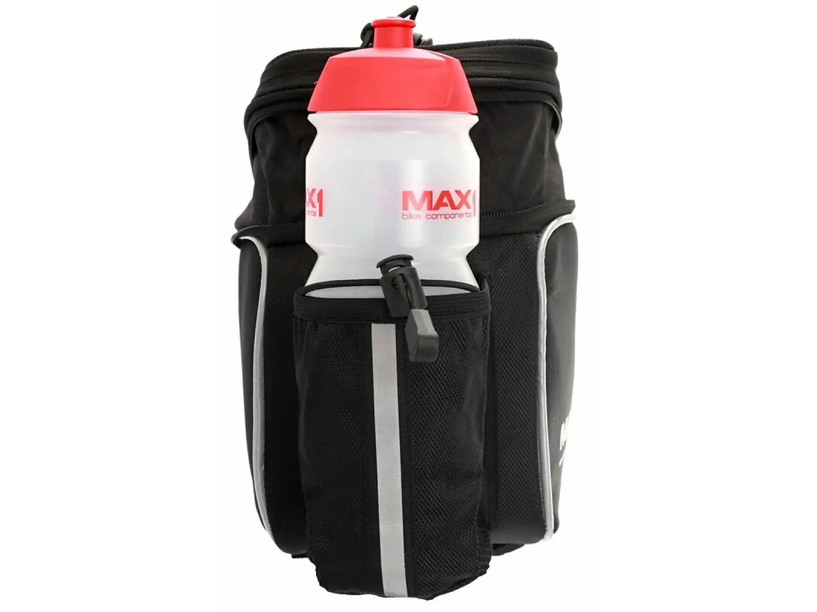 Max1 Rackbag carrier bag black 9.6 l