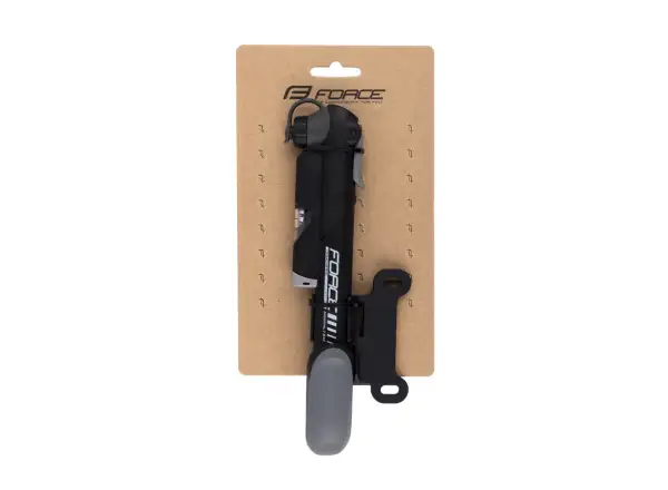Force Mano Basic Duo telescopic mini pump black