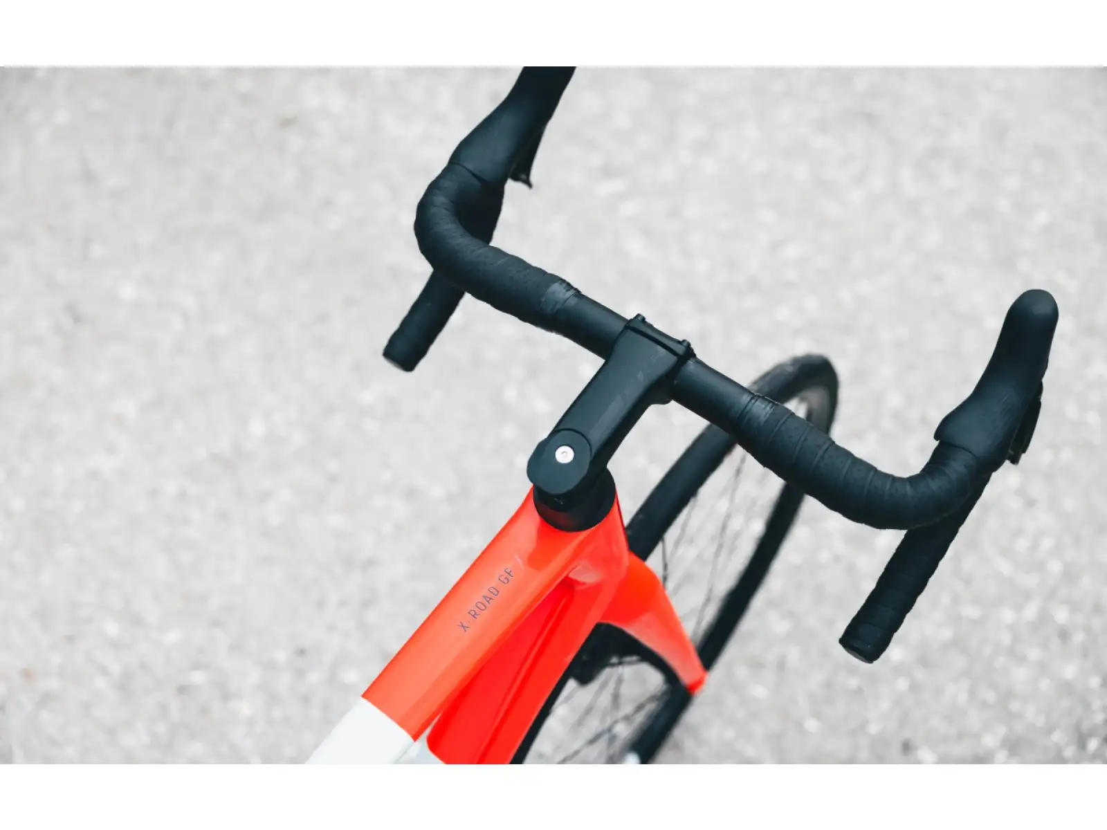 Superior X-Road 9.5 GF road bike gloss grey / orange red