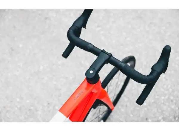 Superior X-Road 9.5 GF road bike gloss grey / orange red