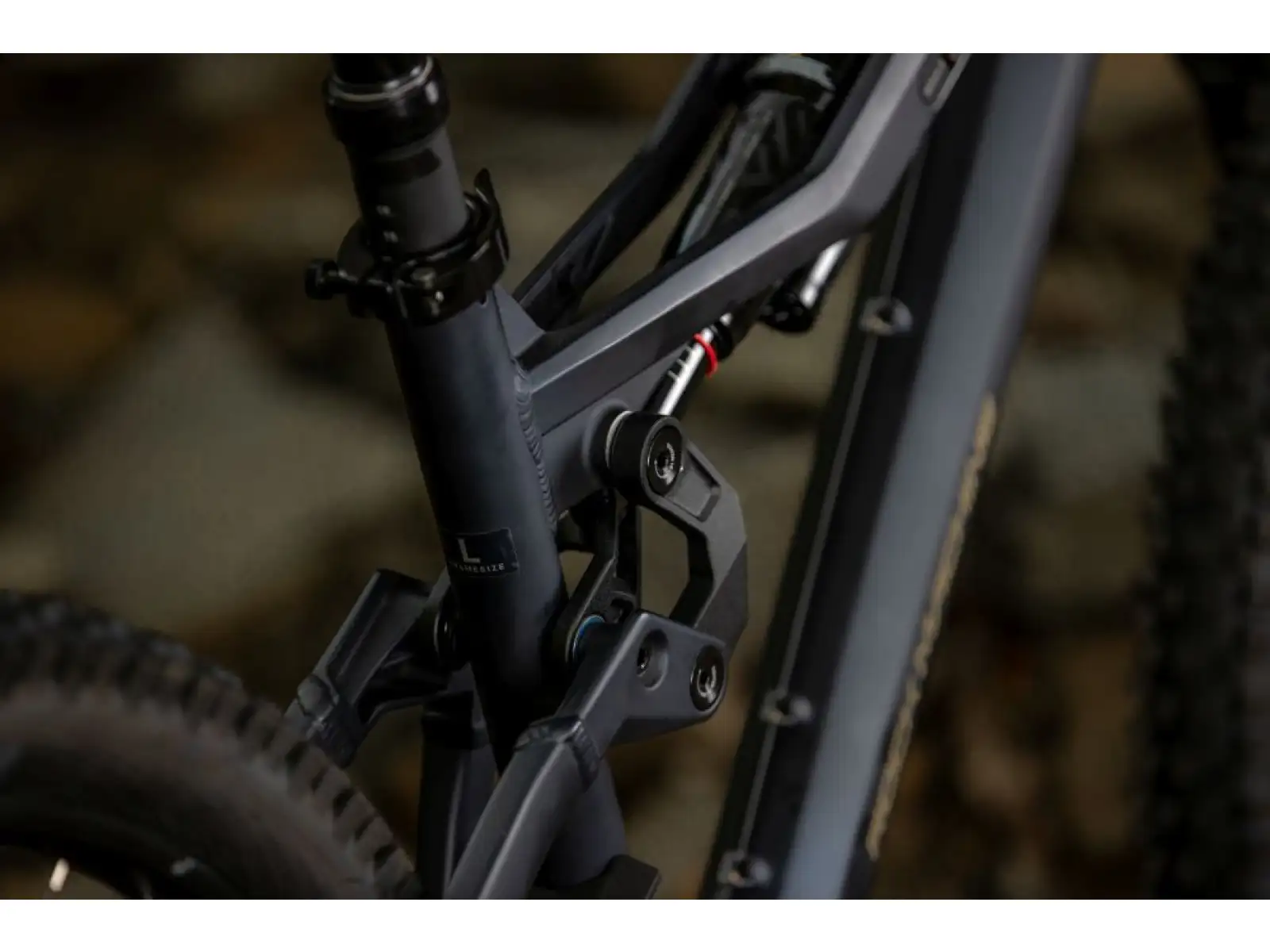 Rock Machine Whizz FS I 50 mountain bike Matte Milionaire Blue