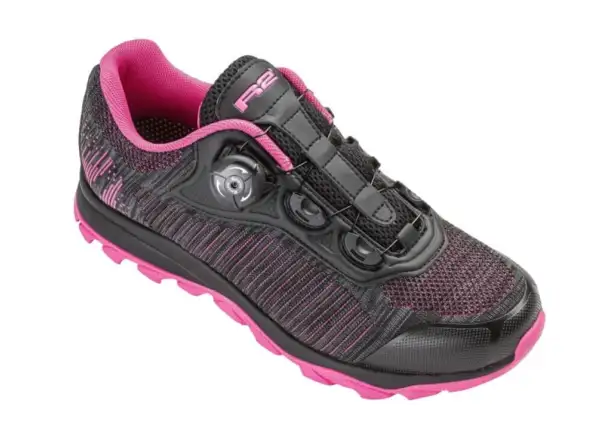 R2 Orion MTB women's cycling shoes Black/Pink