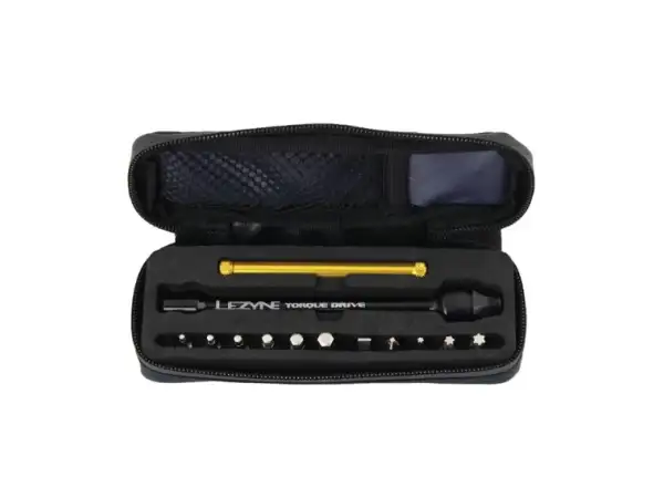 Lezyne Torque Drive tool set black/nickel