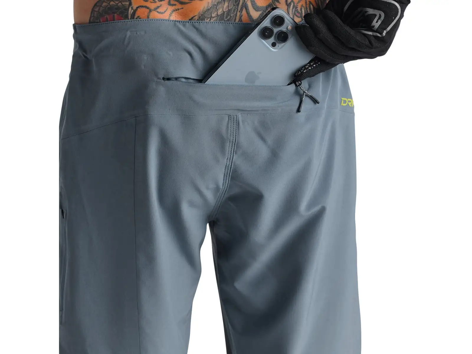 Troy Lee Designs Drift Shell men's shorts blue mirage