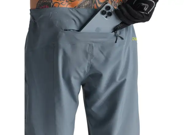 Troy Lee Designs Drift Shell men's shorts blue mirage