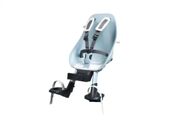 Urban Iki child seat front with adapter Aotake Light Blue/Shinju White