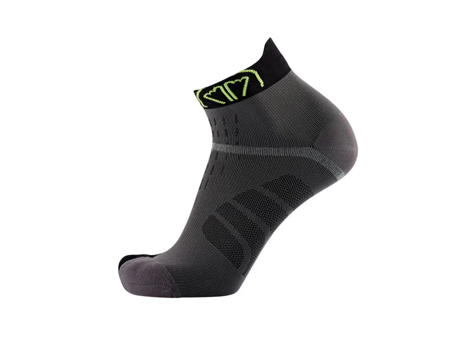 Sidas T-Free Run running socks Grey/Black