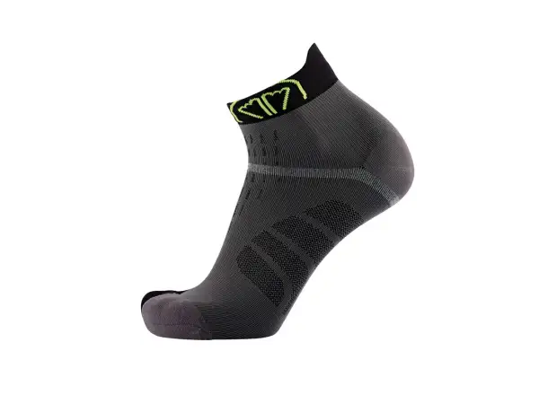 Sidas T-Free Run running socks Grey/Black