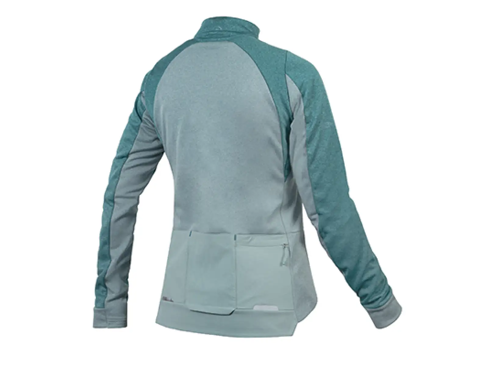 Endura GV500 women's long sleeve jersey Spruce Green