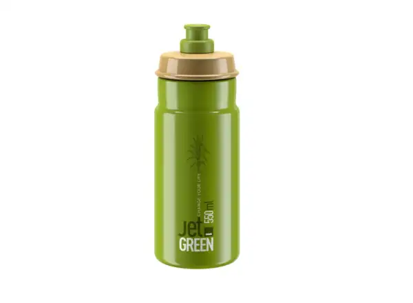 Elite Jet bottle 550 ml green