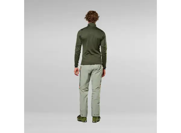 Salewa Sella Crevasse men's sweatshirt Dark Olive