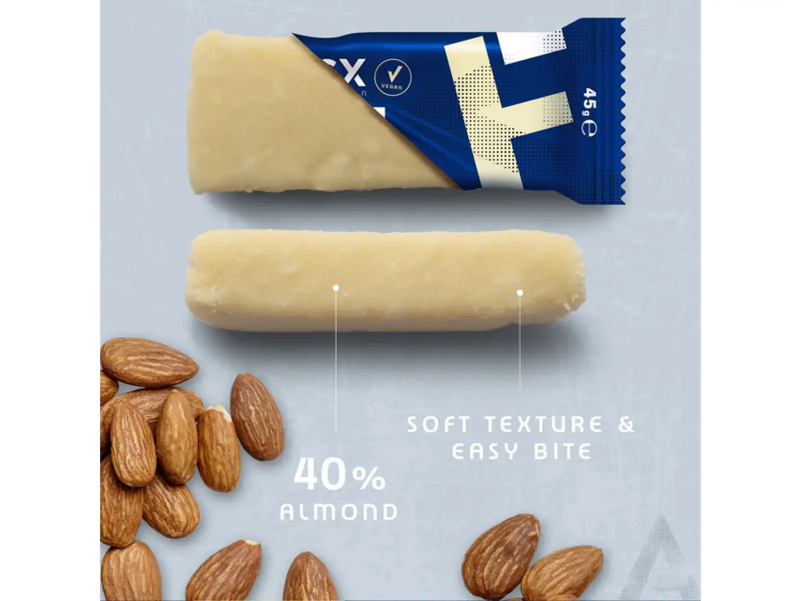Amacx Fast Bar energy bar 45 g vanilla