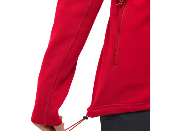 Haglöfs Rosson Mid women's sweatshirt red