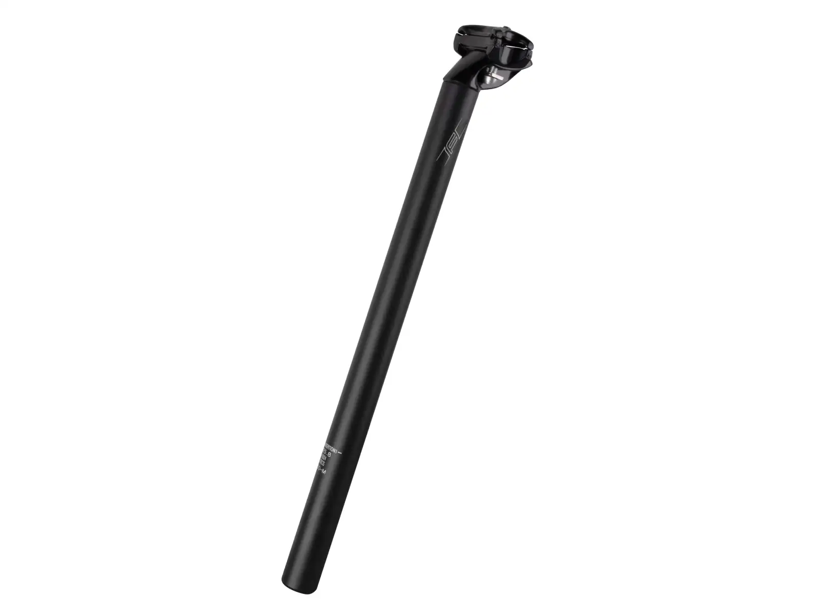 Force Basic P4.2 seat post 25,8 mm / 400 mm matte black