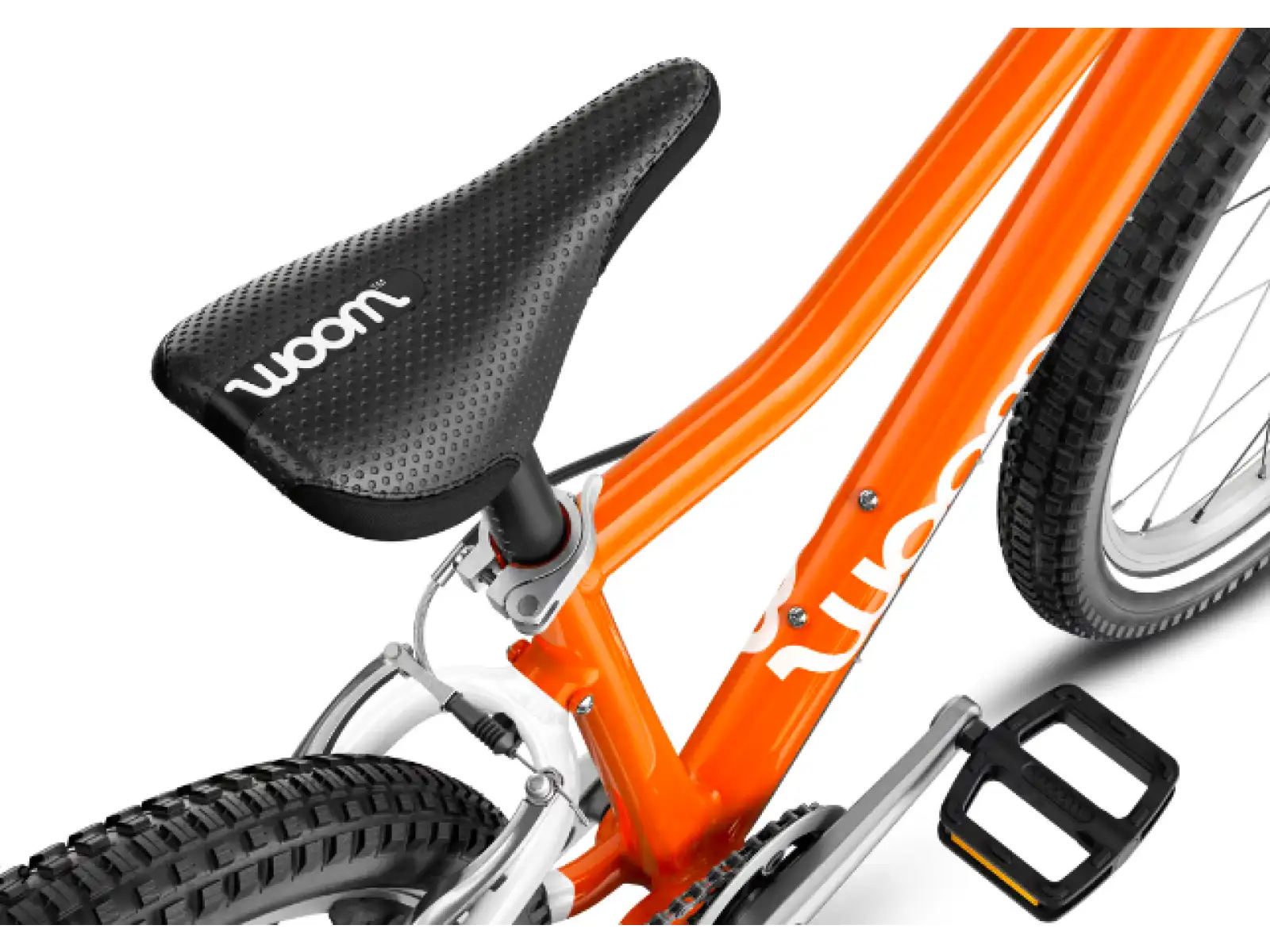 Woom 4 Flame Orange 20 children's bike