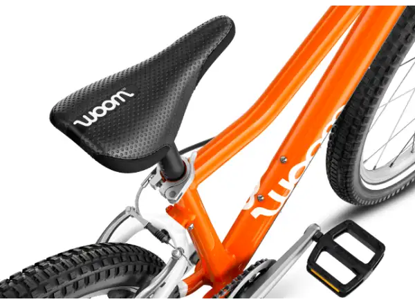 Woom 4 Flame Orange 20 children's bike