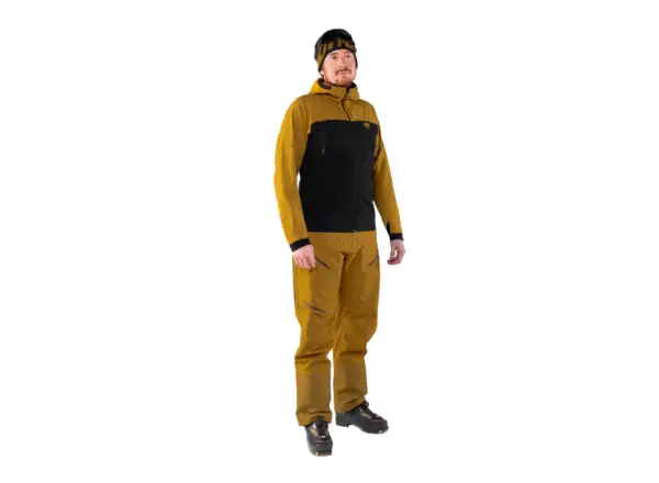 Dynafit Ridge Thermal men's sweatshirt Tobacco