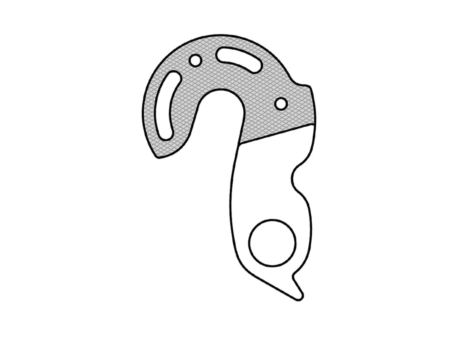 Union GH-125 derailleur hanger Cannondale