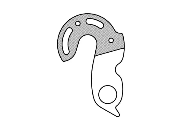 Union GH-125 derailleur hanger Cannondale