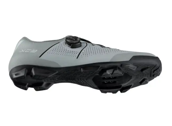 Shimano SH-XC302 men's MTB shoes grey