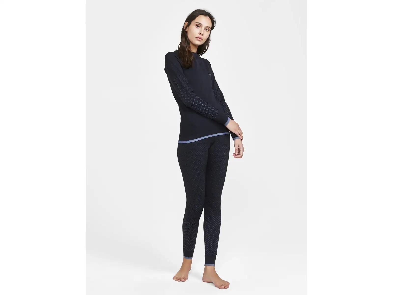 Craft ADV Warm Intensity women's long sleeve shirt black
